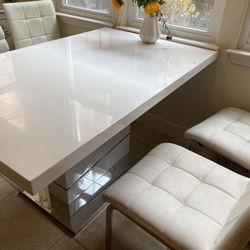 Dining Table And Six Chairs