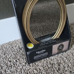 Martha Stewart Lighted Ghost Mirror - Ghosts On Staircase - Halloween - VIRAL