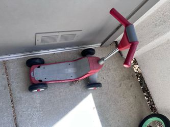Toddler scooter