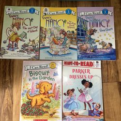 Children Bundle Of Books