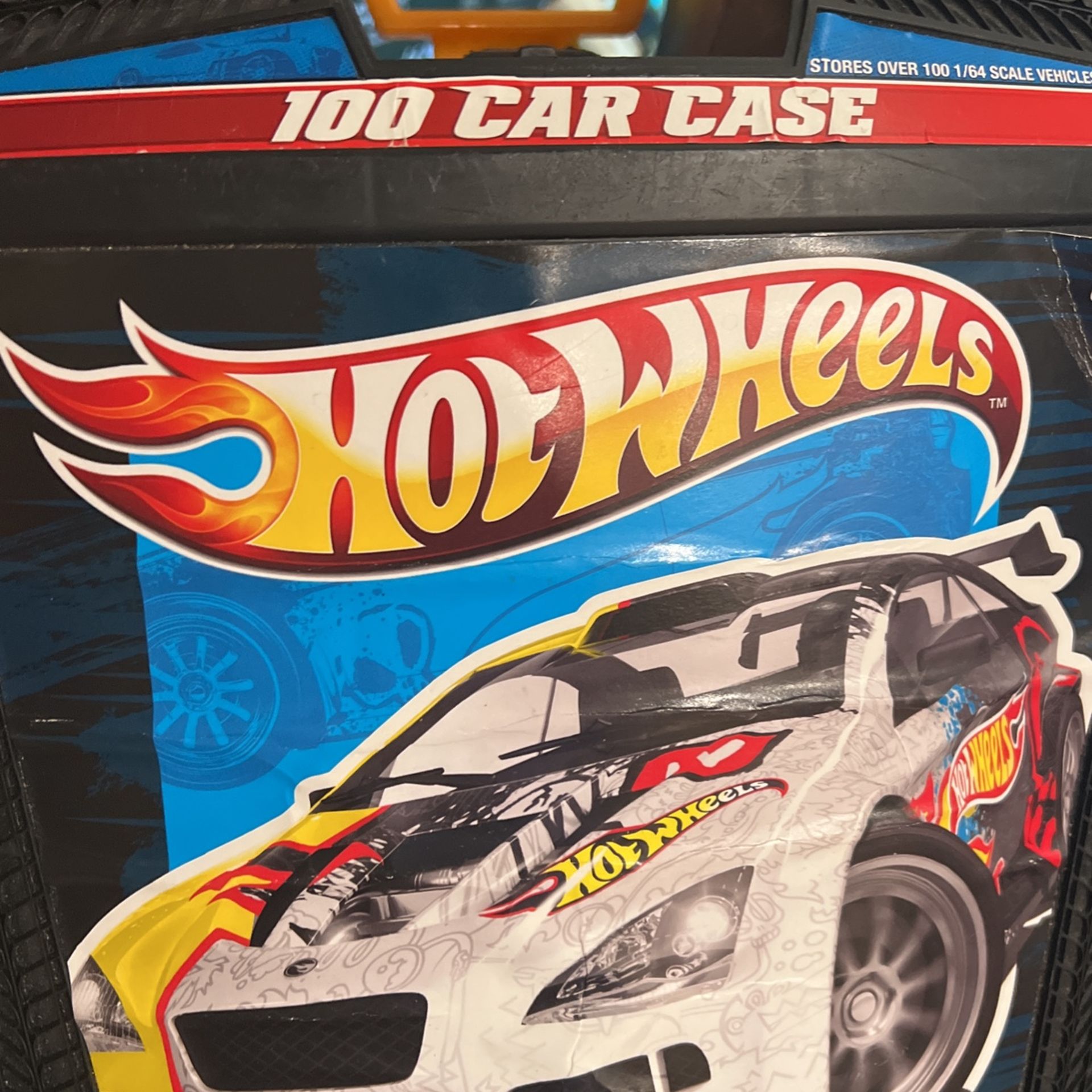 Hot Wheels 100 Car Case+++