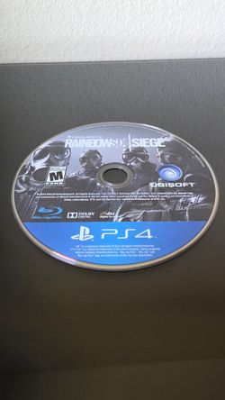 Rainbow Six: Siege (DISC ONLY)
