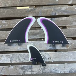 Captain Fin Co. Surfboard Fins FCS 