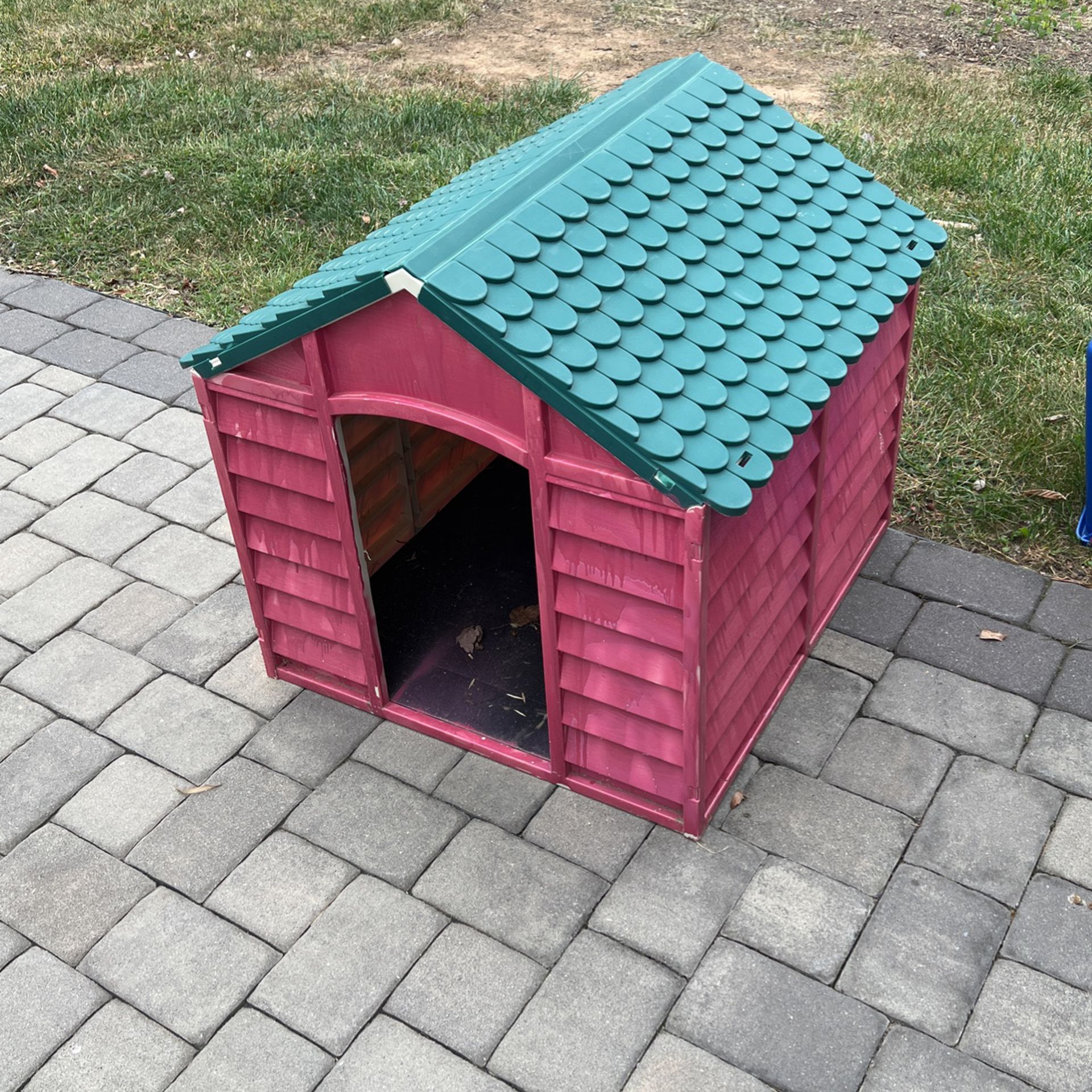 Colored Doghouse 