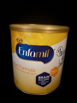 Baby formula enfamil
