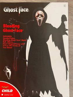 Ghost Face Child Halloween Costume