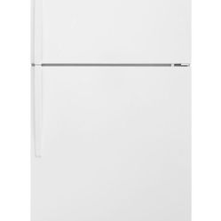 Whirlpool 20 cu. ft. Top Freezer Refrigerator in White