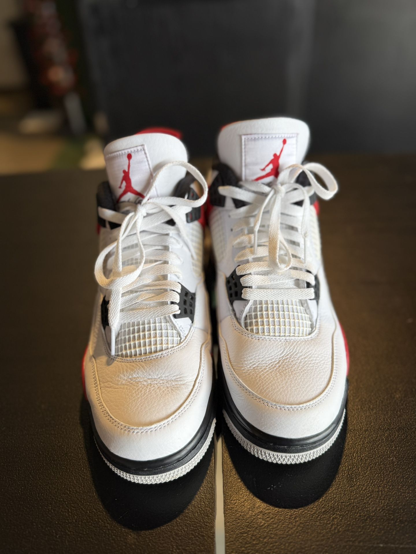Jordan 4 Retro Red Cement size 10.5