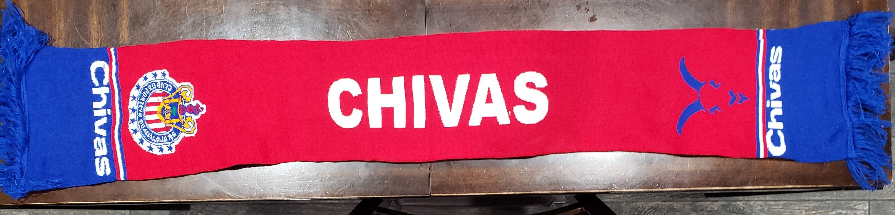 Chivas Scarf/Bufanda
