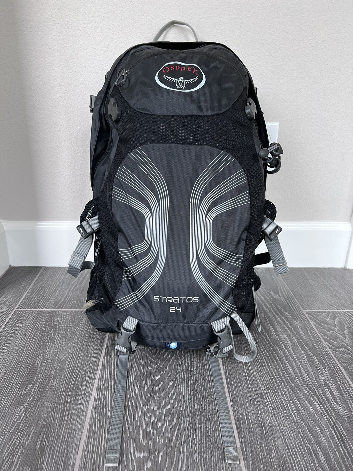 Osprey Stratos 24L Men's Hiking Backpack