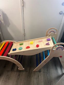 Jungle gym for toddlers