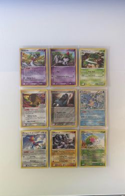 Pokemon cards