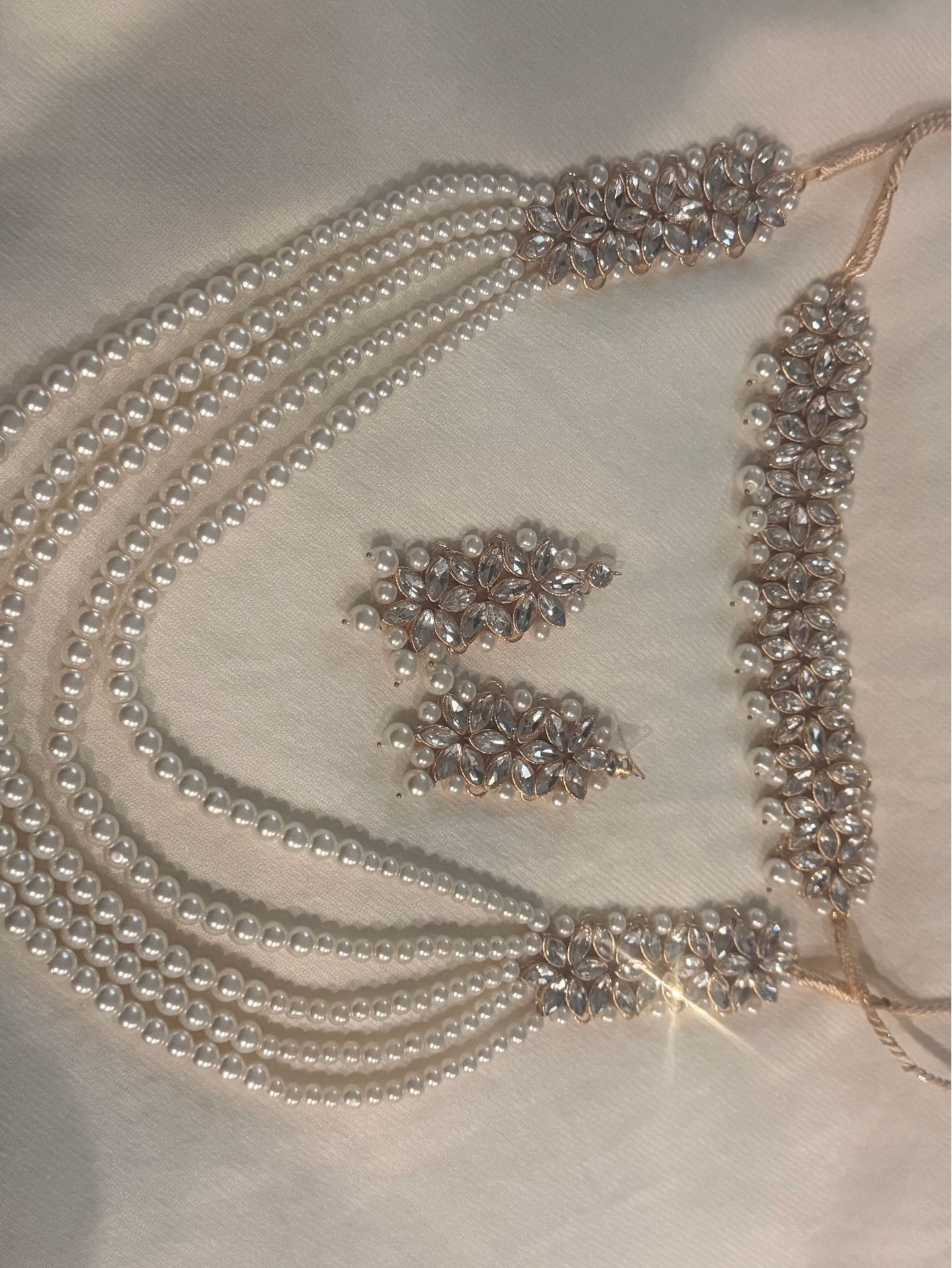 Pakistani nikah set chokar