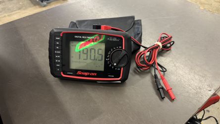 Snap-On EEDM504e Basic Multimeter TRMS-daylight no trades pick up in Tacoma 
