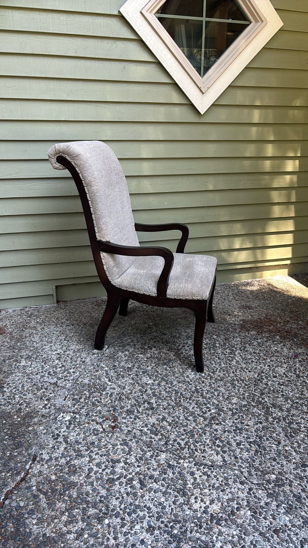 Chair- - High Back, Fabric chair- Van Thanh Su
