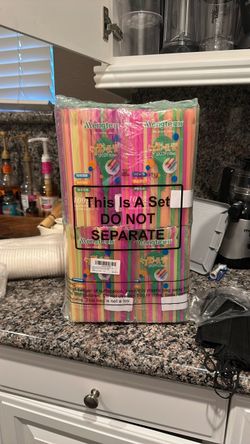 2000 new straws (20x100 pkgs):$20