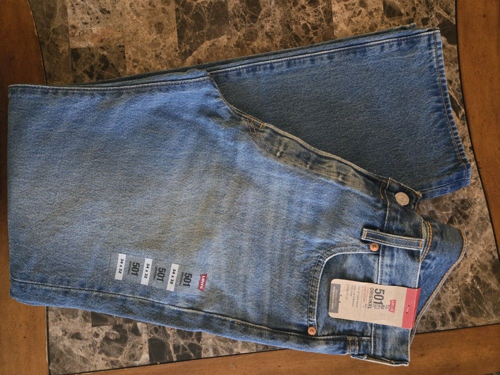 Levi's 501 34x32 Y 34x34 π― authentic