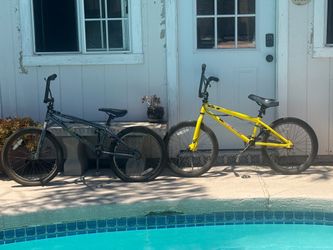 BMX bikes 20”