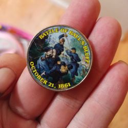 Kennedy Civil War Coin 
