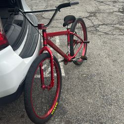 Se 29Inch Bike Cherry Big ripper Rides Smooth 