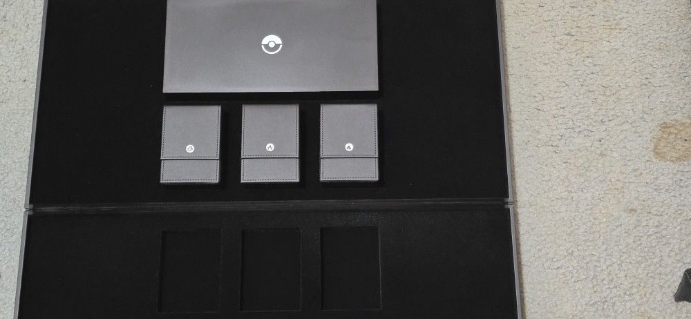 Pokemon Classic Collection Game Board, Deck Boxes And  Counters.