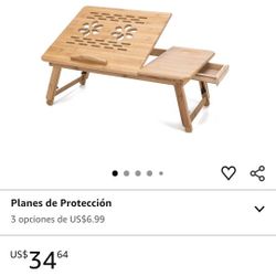 Bamboo Portable Laptop Tray/table