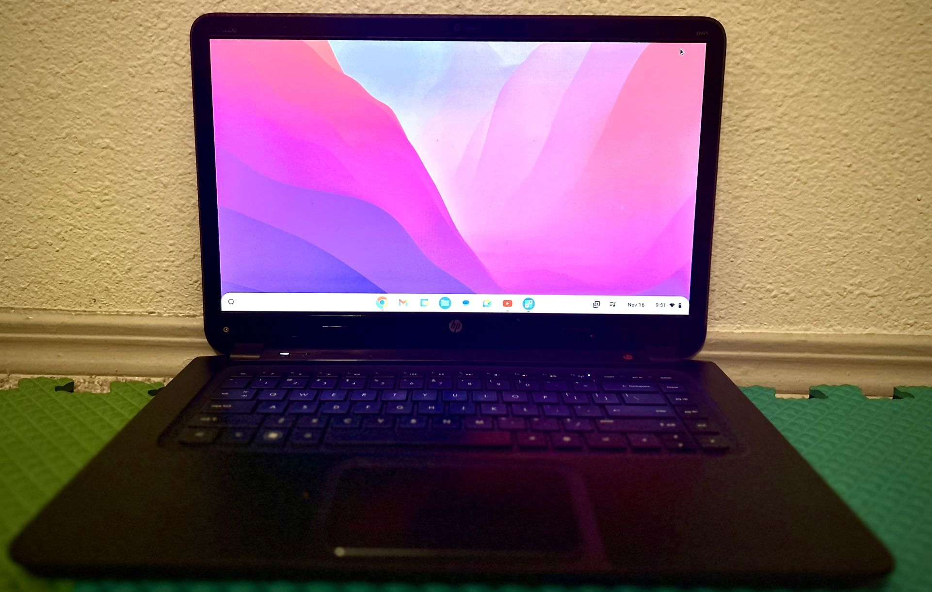 Hp Envy Beats Audio Laptop With ChromeOS