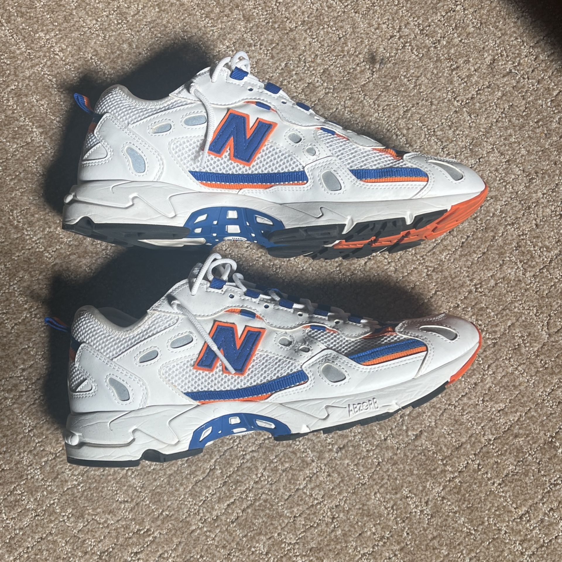 New Balance 827 Abzorb OG Blue ‘Blue Orange’ Size 11.5 Men’s