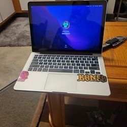 Mac Book Pro Trade For Iphone 13 