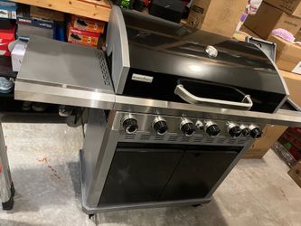 2 in 1 Propane Griddle Grill Combo