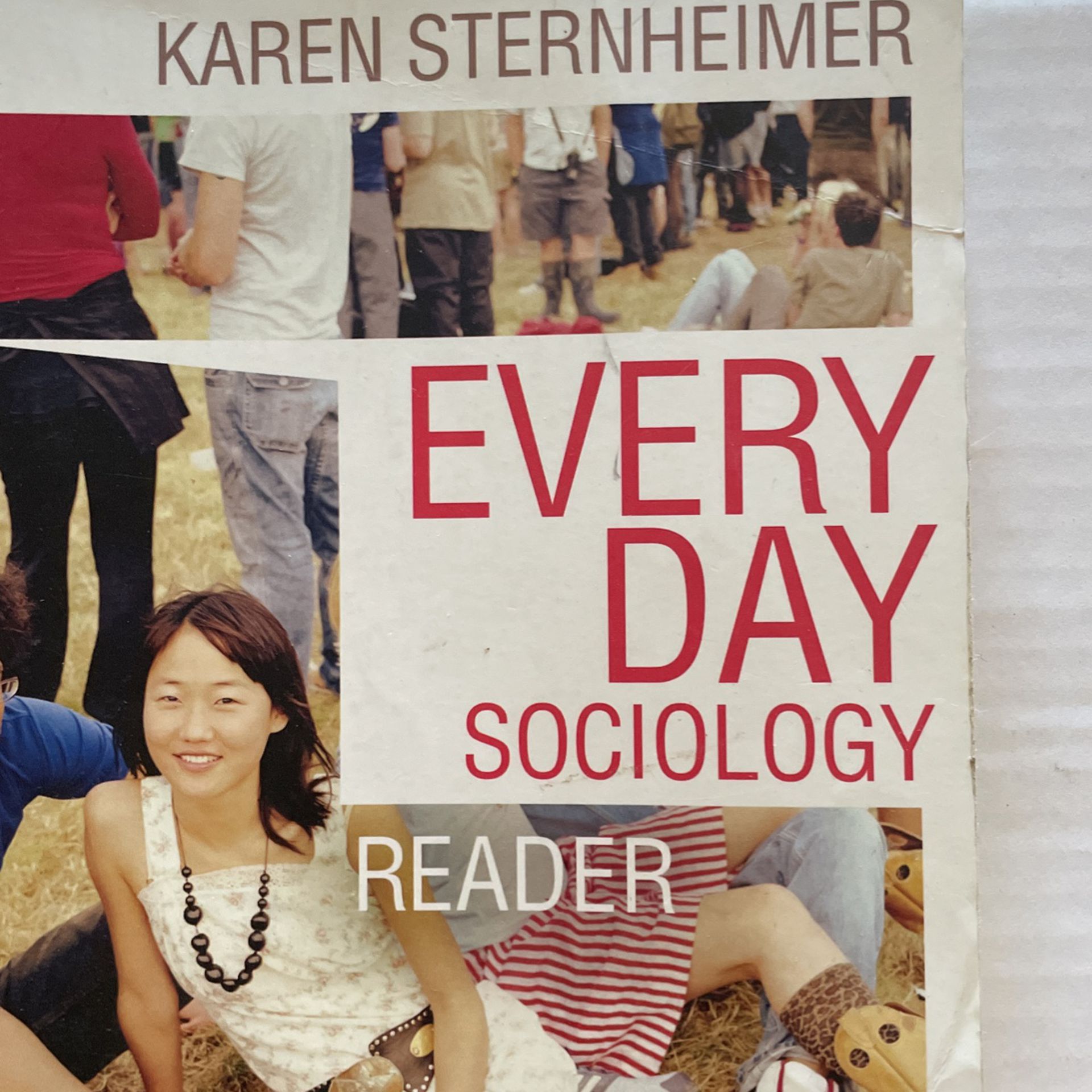 Everyday Sociology (Reader) | Karen Sternheimer
