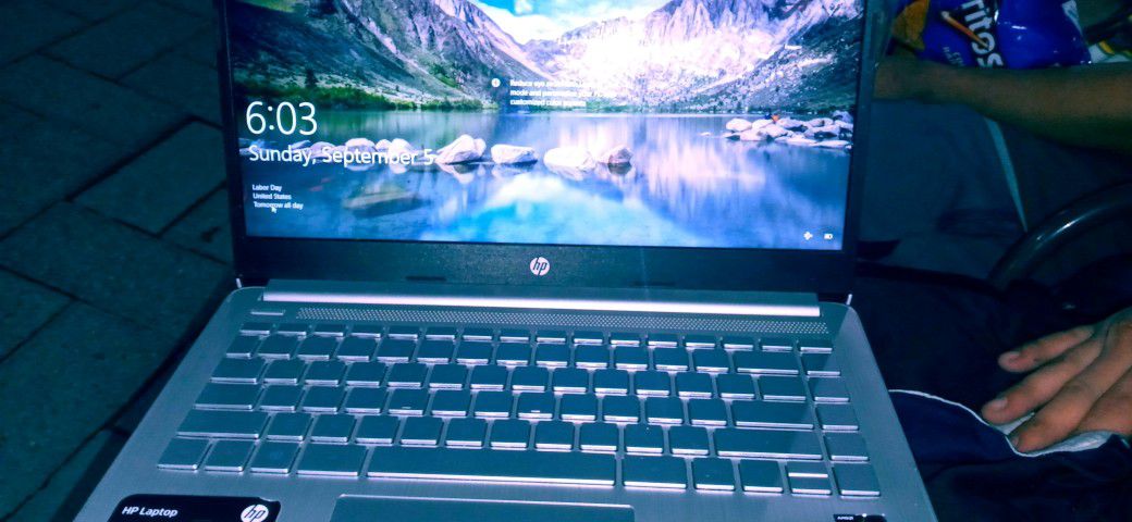 HP Mini Laptop 