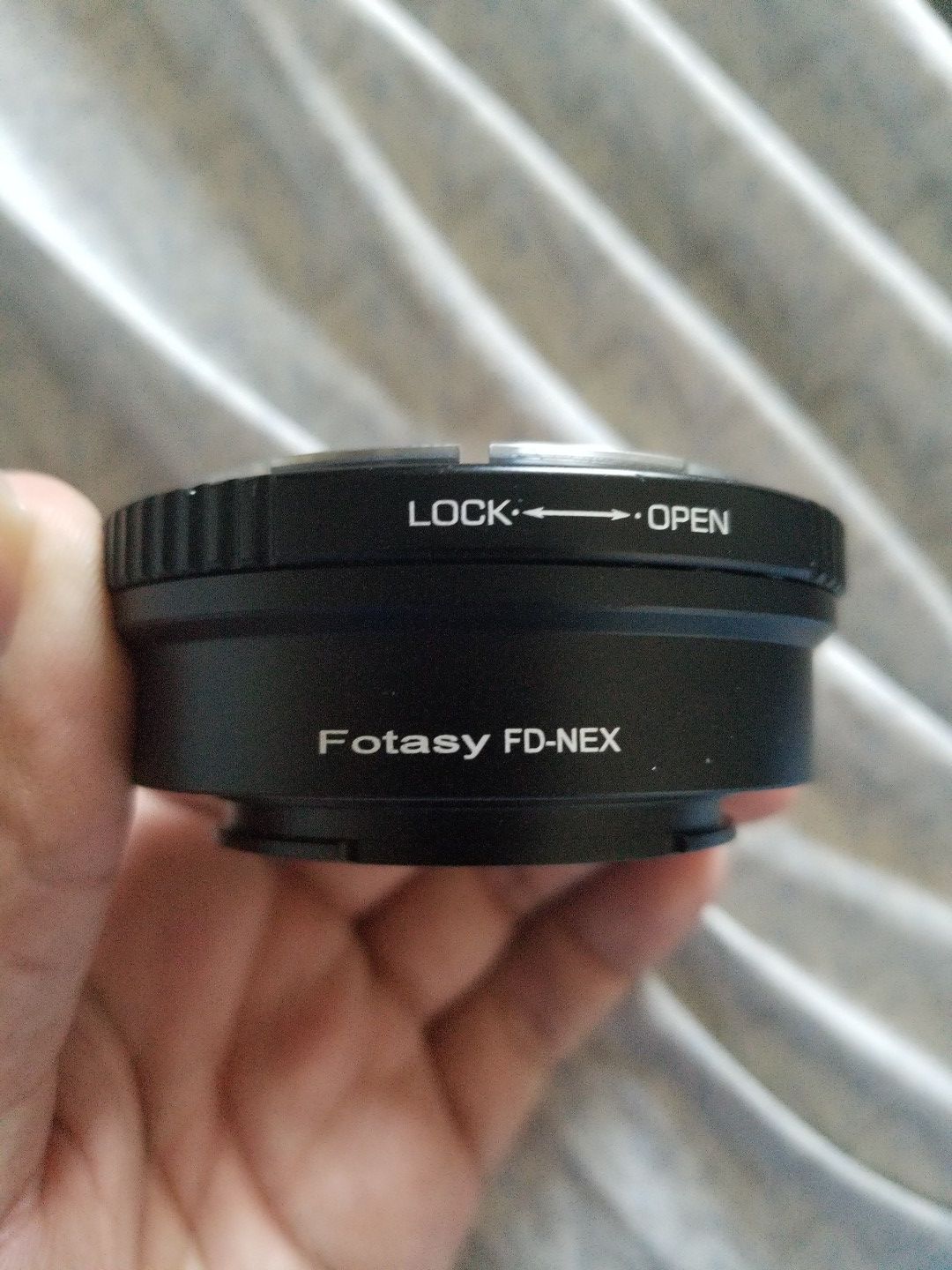 Fotasy FD-NEX Lens Adapter (OBO)