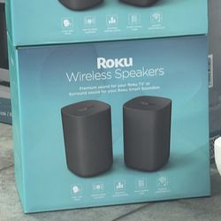 Roku Wireless Speaker 