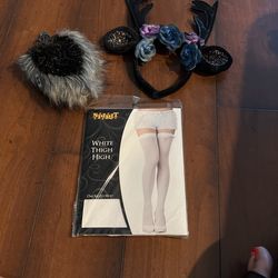 DIY reindeer Costume Accessories 