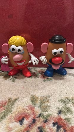 Mr and Mrs potato head