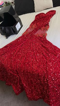 Red Prom Dress