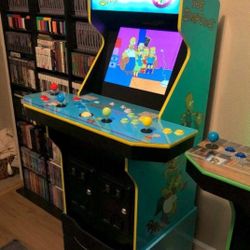 The Simpsons Arcade1Up Cabinet – (Like New)