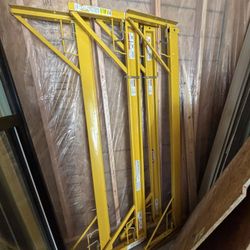 Scaffolding and ladders