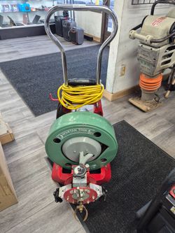 Spartan 300 Drain & Sewer Cleaning Machine - 100 ft Cable
