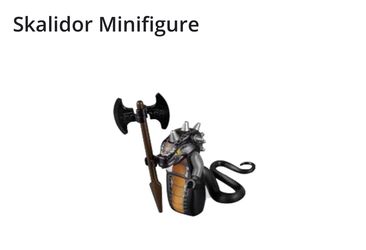 Lego Ninjago Skalidor Minifigure