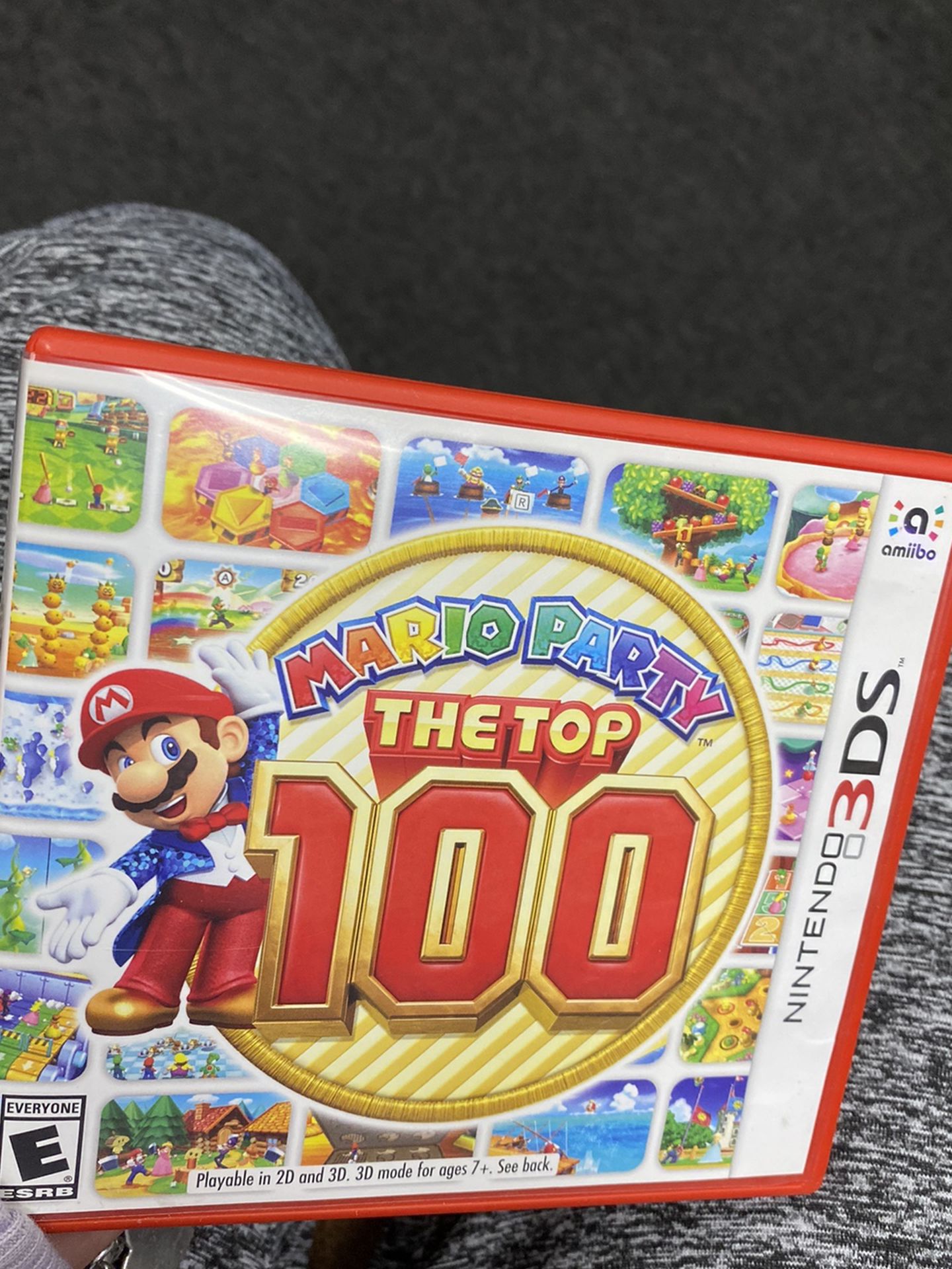 Mario Party The Top 100 Nintendo 3DS Game