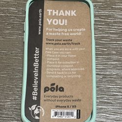 iPhone X Pela Case