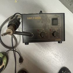 HAKO 850 Heatgun