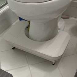 Foldable Toilet Stool  Poop Step Stool