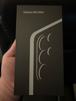 Samsung Galaxy S26 Ultra – Sealed Box