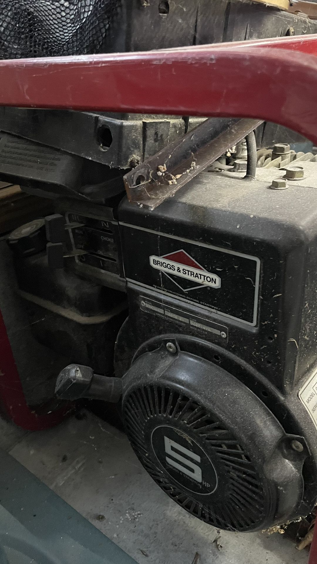 Briggs And Stratton 2400watts Generator