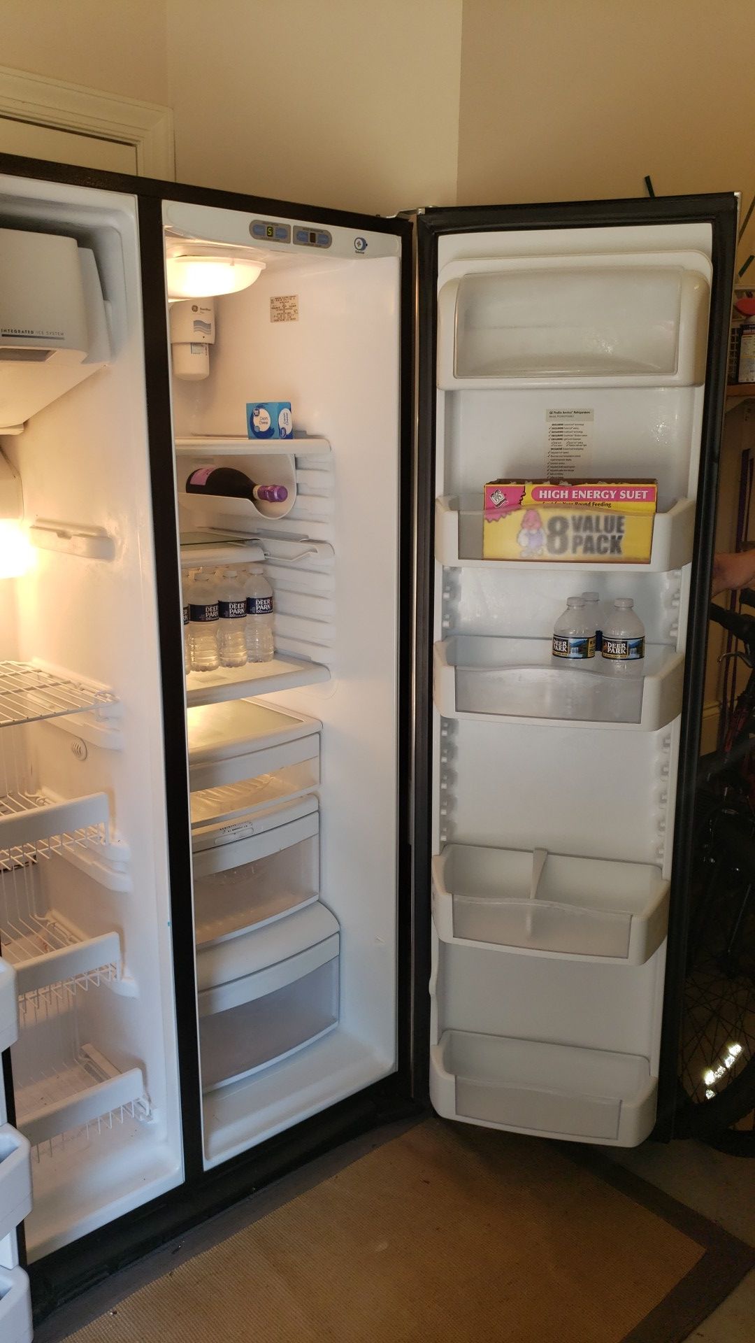 Full Size GE Profile side by side Refrigerator/Freezer for Sale in