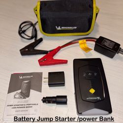 Battery Jump Starter & Power Bank Michelin 