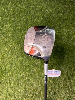 Callaway FT-i 3W 15 Loft Fujikura Regular Flex RH
